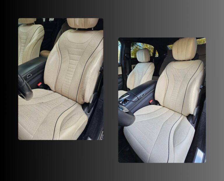Cum îngrijești interiorul auto din piele